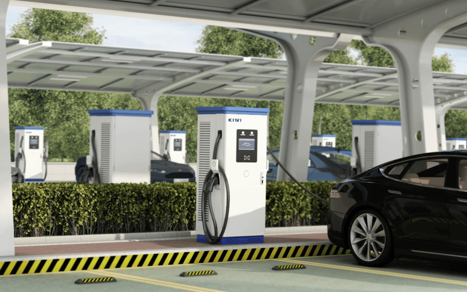 trạm sạc xe điện